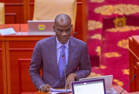 Haruna Iddrisu, Ghana's Minister for Education