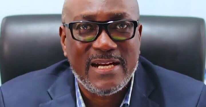 Professor Henry Kwasi Prempeh, Chairman of the Constitutional Review Committee