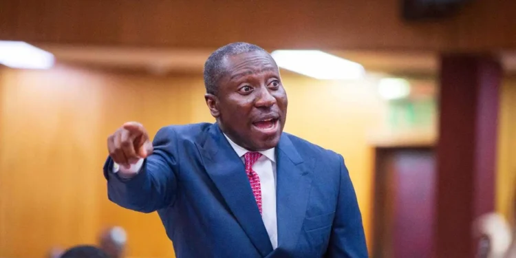 Hon. Alexander Afenyo-Markin, Minority Leader