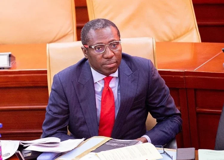 Hon. Alexander Afenyo-Markin, Minority Leader