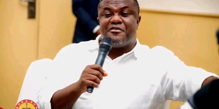 Hon. Collins Adomako-Mensah, MP and former Deputy Minister of Energy