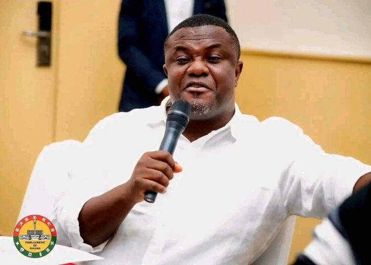 NPP Minority Rejects Mahama Administration’s Claim on Eban-Akoma Discoveries 1 Hon. Collins Adomako-Mensah, MP and former Deputy Minister of Energy