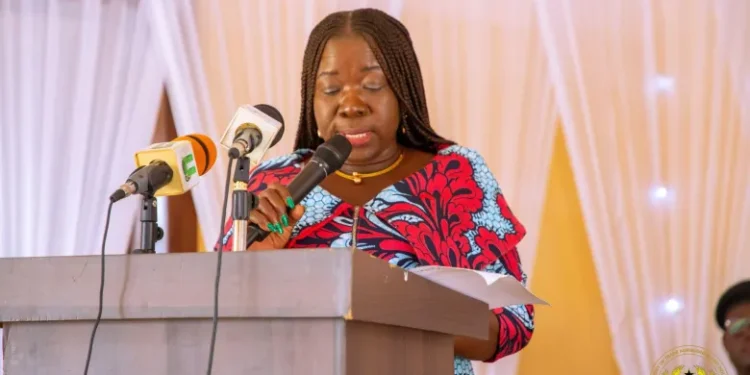 Hon. Elizabeth Ofosu-Adjare, Minister for Trade, Agribusiness and Industry