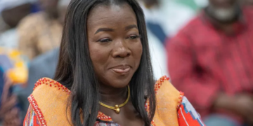 Hon. Elizabeth Ofosu-Adjare, Minister for Trade, Agribusiness and Industry