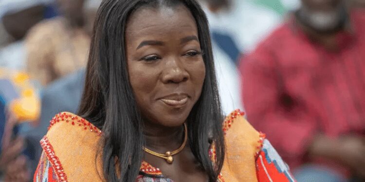 Mandatory Local Sourcing For All Uniforms - Trade Ministry 1 Hon. Elizabeth Ofosu-Adjare, Minister for Trade, Agribusiness and Industry
