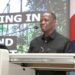 Hon. Emmanuel Armah-Kofi Buah, Minister for Lands and Natural Resources
