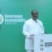 Hon. Emmanuel Armah Kofi Buah, Minister for Lands and Natural Resources