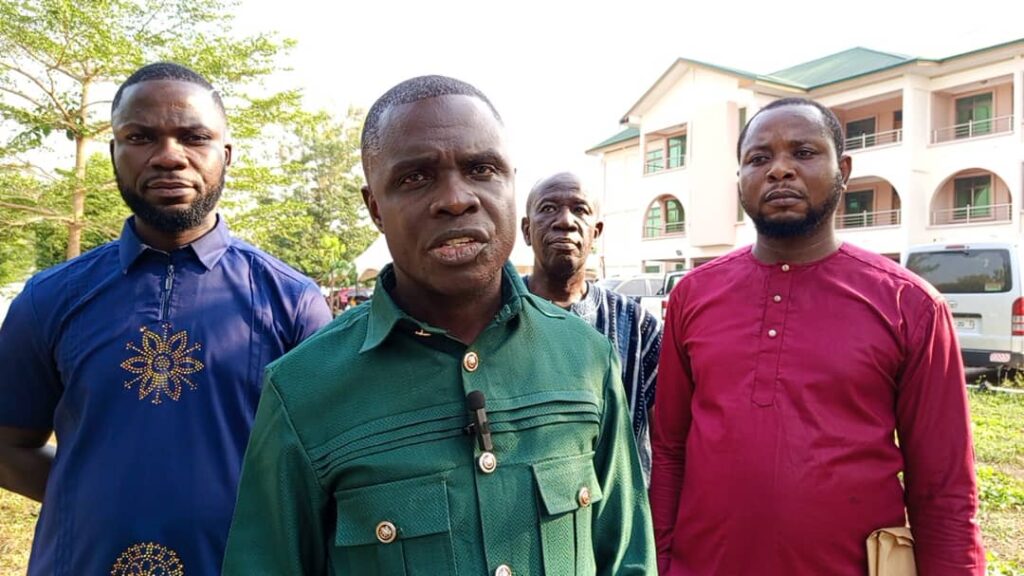 Upper Manya DCE Recovers More Money in IGF Case, Sacks Revenue Staff 2 Hon. Emmanuel Kwasi Lawer 1