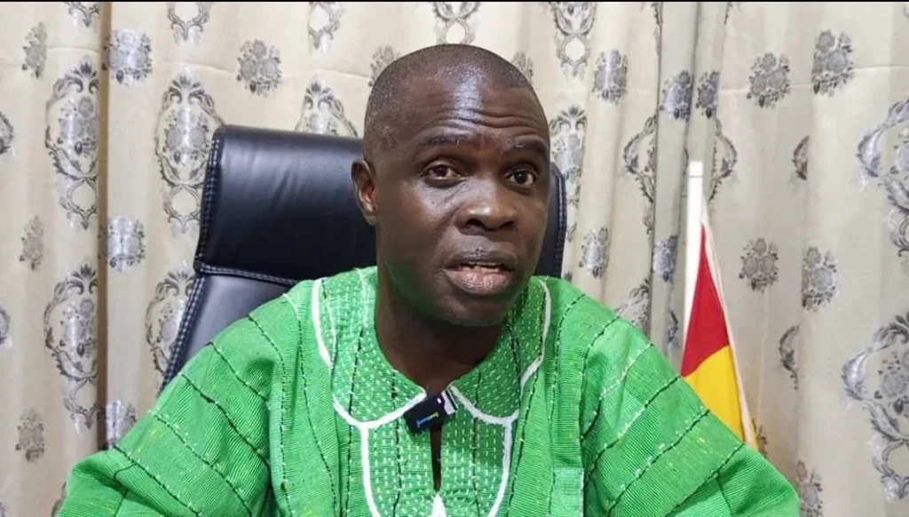 Upper Manya DCE Recovers More Money in IGF Case, Sacks Revenue Staff 3 Hon. Emmanuel Kwasi Lawer