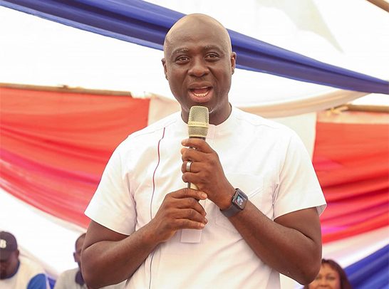 Effia MP Rejects Age Cap Proposal at NPP Conference 3 Hon. Isaac Boamah Nyakro