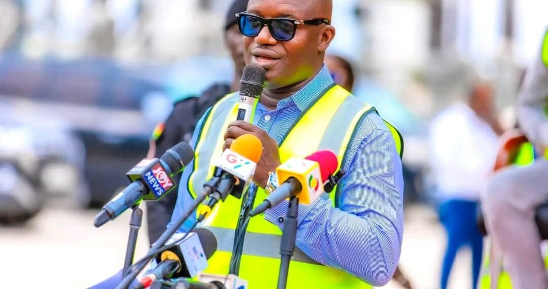 Hon. John Abdulai Jinapor, Minister for Energy and Green Transition