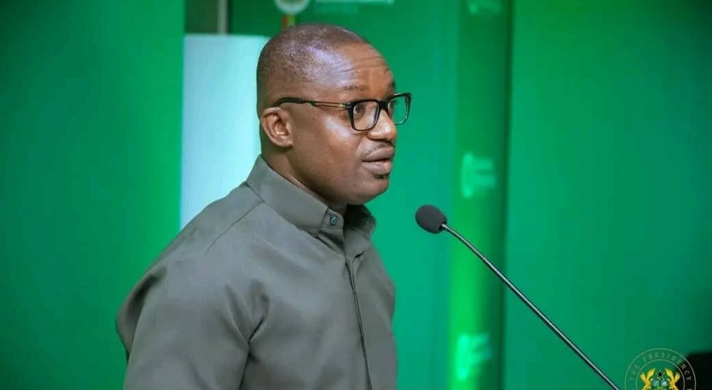 Hon. John Abdulai Jinapor, Minister for Energy and Green Transition