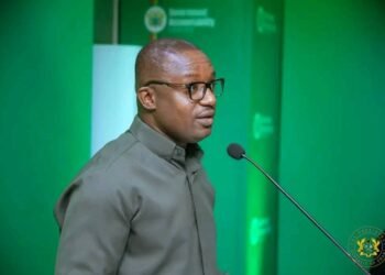 Hon. John Abdulai Jinapor, Minister for Energy and Green Transition