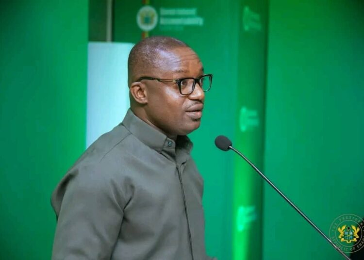 Government Intensifies Renewable Energy Drive to Accelerate Green Transition 1 Hon. John Abdulai Jinapor, Minister for Energy and Green Transition