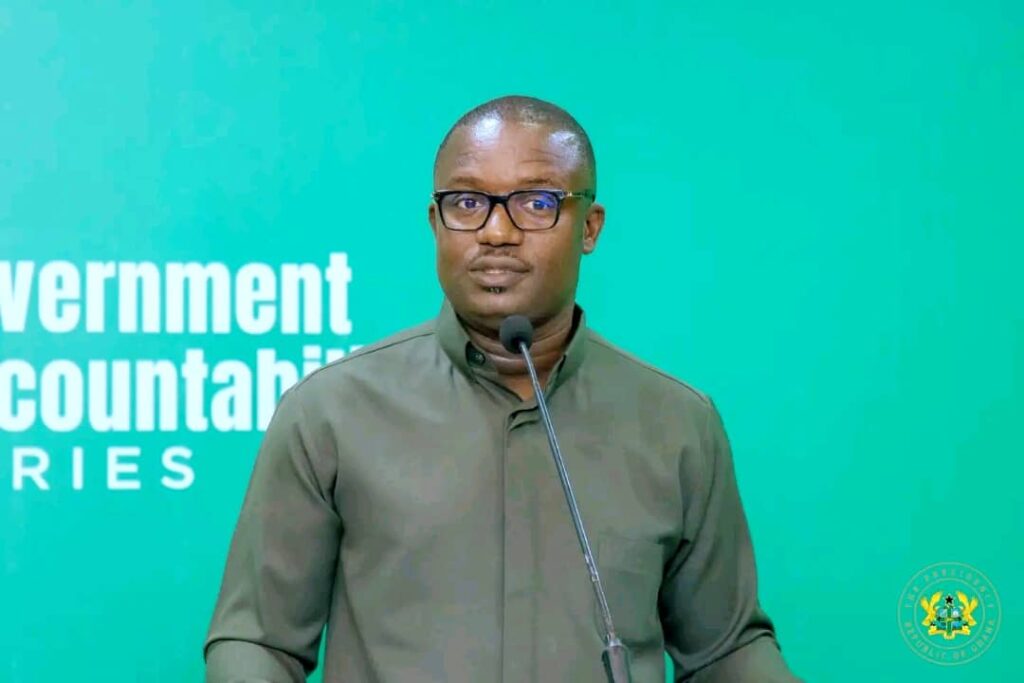 Government to Revamp Ghana’s Downstream Petroleum Sector 2 Hon. John Abdulai Jinapor Minister for Energy and Green Transition 6