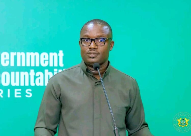 Hon. John Abdulai Jinapor, Minister for Energy and Green Transition