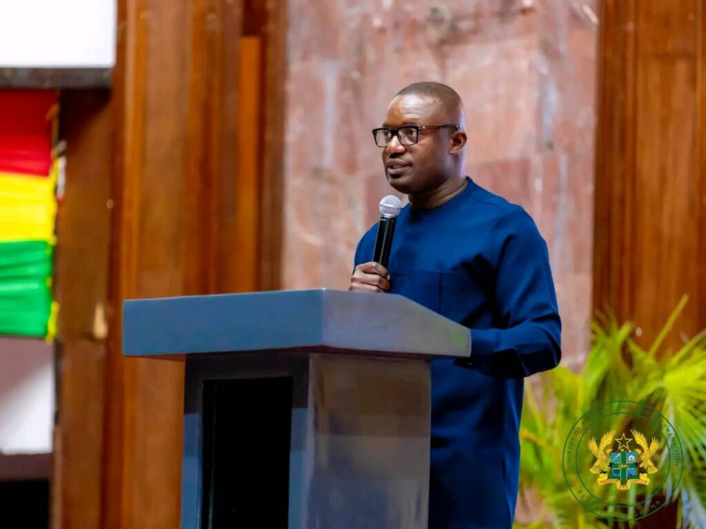 Power Sector Crisis Demands Transparency, Not Just Privatization - Energy Specialist 4 Hon. John Abdulai Jinapor Minister for Energy and Green Transition 7