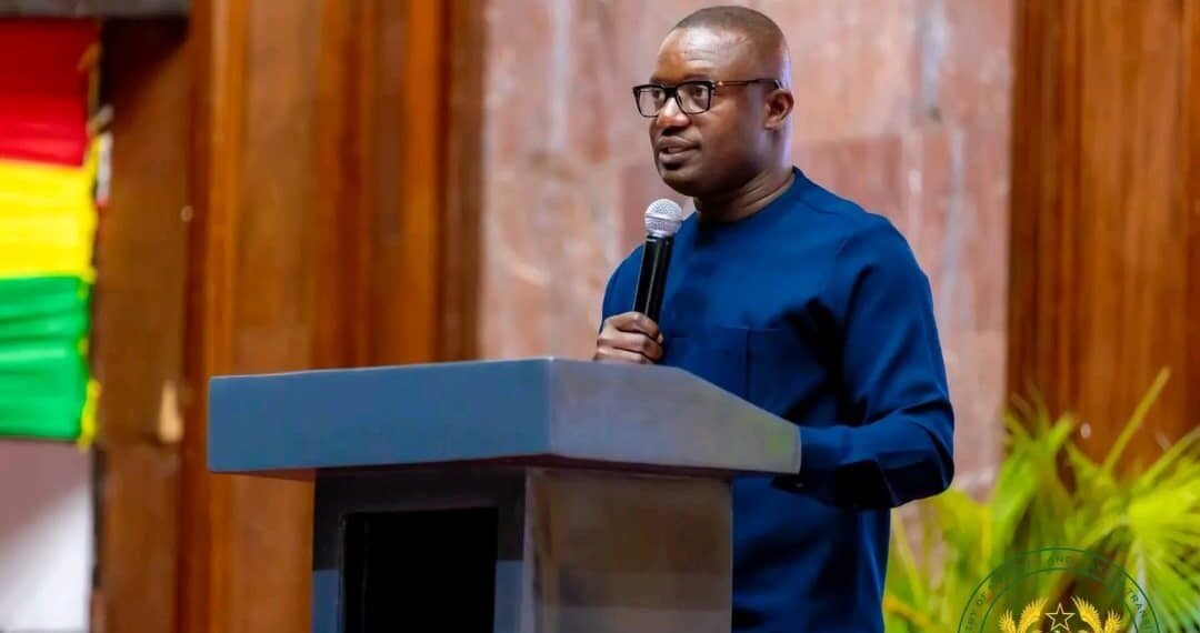 Energy Minister Commends BOST for Strategic Gains in Fuel Reserves 1 Hon. John Abdulai Jinapor, Minister for Energy and Green Transition