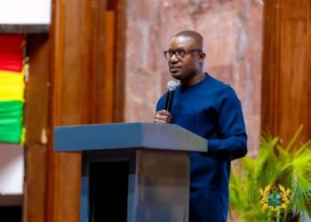 Hon. John Abdulai Jinapor, Minister for Energy and Green Transition