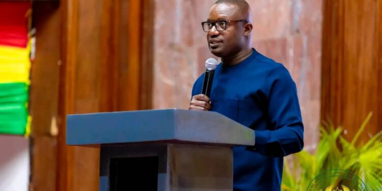 Energy Minister Commends BOST for Strategic Gains in Fuel Reserves 1 Hon. John Abdulai Jinapor, Minister for Energy and Green Transition
