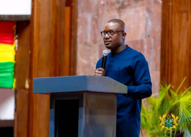 Hon. John Abdulai Jinapor, Minister for Energy and Green Transition