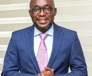 Hon. Kingsley Agyemang, Member of Parliament's Health Committee