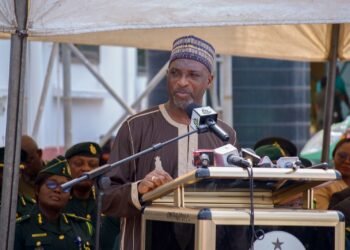 Hon. Muntaka Mohammed-Mubarak, Police, Service