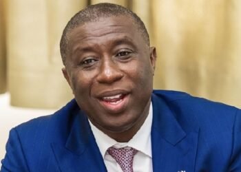 Hon. Patrick Yaw Boamah, MP for Okaikwei Central