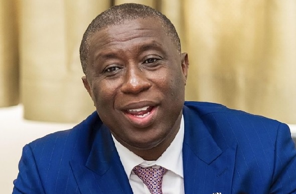 Hon. Patrick Yaw Boamah 1