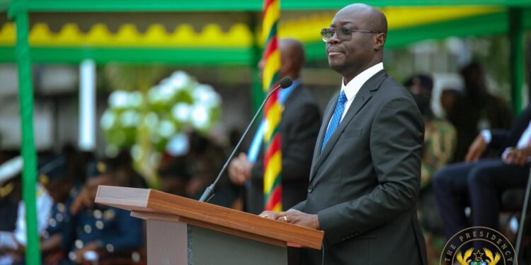 Ato Forson Declares War on Gold Smuggling at GoldBod Task Force Inauguration 1 Dr. Cassiel Ato Forson