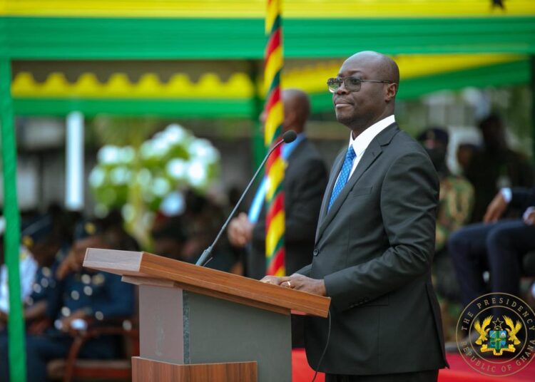 Ato Forson Declares War on Gold Smuggling at GoldBod Task Force Inauguration 1 Dr. Cassiel Ato Forson
