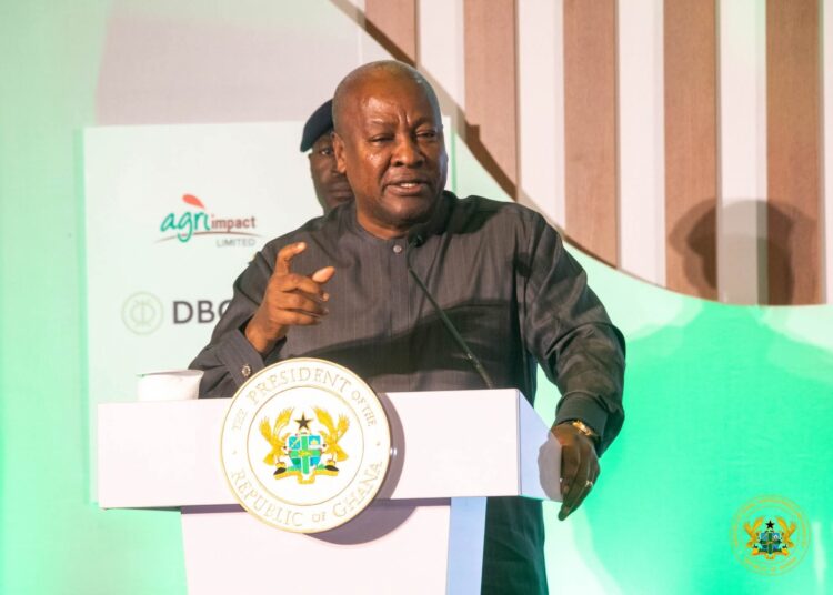 Mahama Unveils Agribusiness Policy, Anchors on Nkrumah’s Vision 1 President John Dramani Mahama