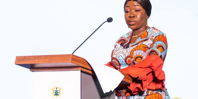 Hon. Elizabeth Ofosu-Adjare, Minister for Trade, Agribusiness and Industry