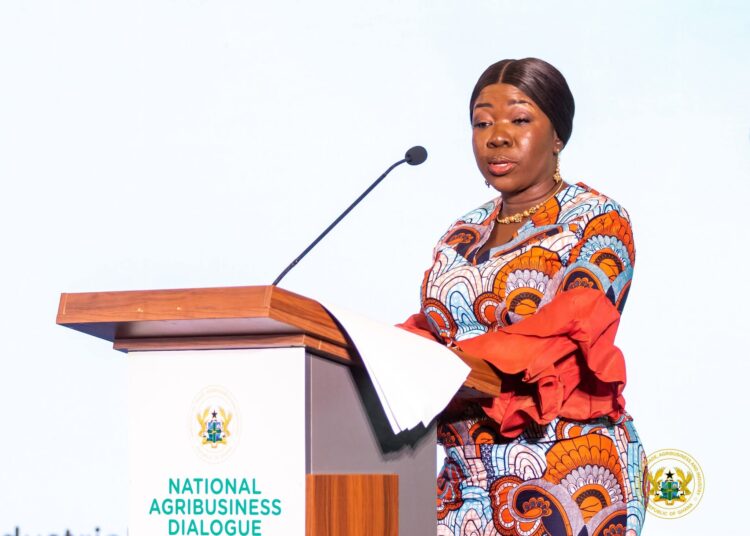 24-Hour Economy Offers Boost for Agribusiness Sector 1 Hon. Elizabeth Ofosu-Adjare, Minister for Trade, Agribusiness and Industry