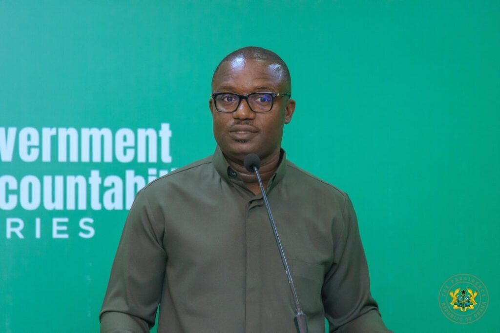 Jinapor Outlines Plan to Retrieve ECG Containers 3 Hon. John Abdulai Jinapor, Minister for Energy and Green Transition