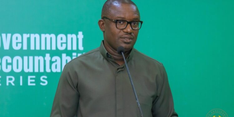 Hon. John Abdulai Jinapor, Minister for Energy and Green Transition