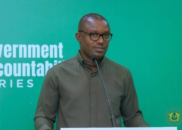 Energy Minister Commits to Rural Electrification, Street Lighting Drive 1 Hon. John Abdulai Jinapor, Minister for Energy and Green Transition