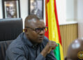 Hon. John Abdulai Jinapor, Minister for Energy and Green Transition,