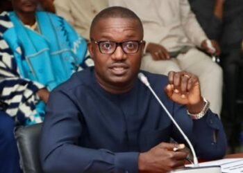 Energy Minister Submits Missing ECG Containers Report to Attorney General 1 Hon. John Abdulai Jinapor, Minister for Energy and Green Transition