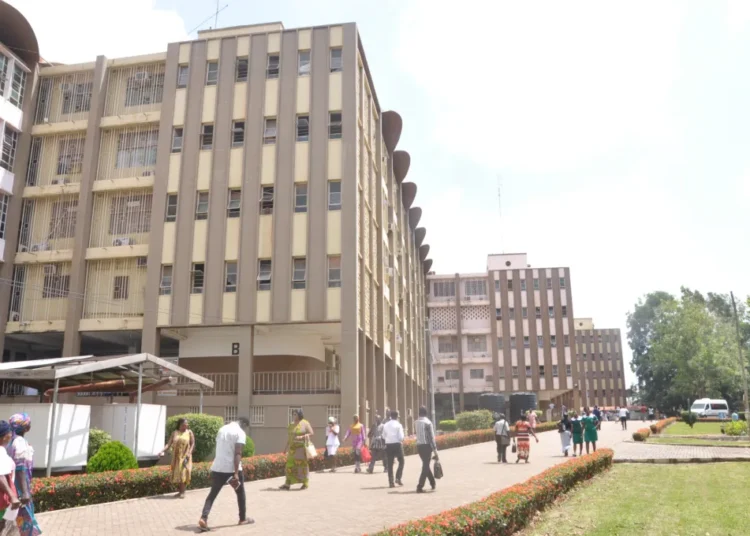 ECG Assures KATH of Stable Power Supply to Enhance Healthcare Delivery 1 KATH Building