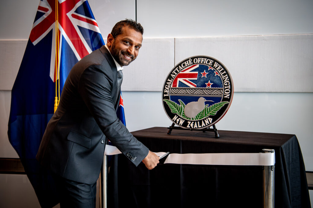 US FBI Opens Permanent Office In New Zealand 2 Kash Patel
