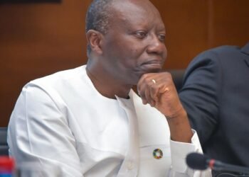 Ghana's former Finance Minister, Kenneth Ofori-Atta