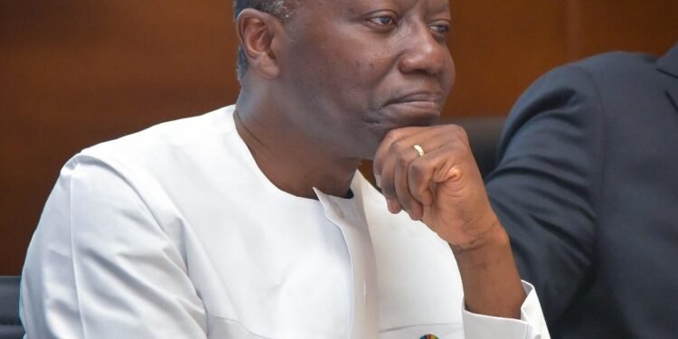 Ghana's former Finance Minister, Kenneth Ofori-Atta