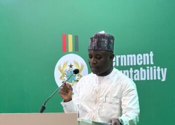 Minister for Health, Hon. Kwabena Mintah-Akandoh