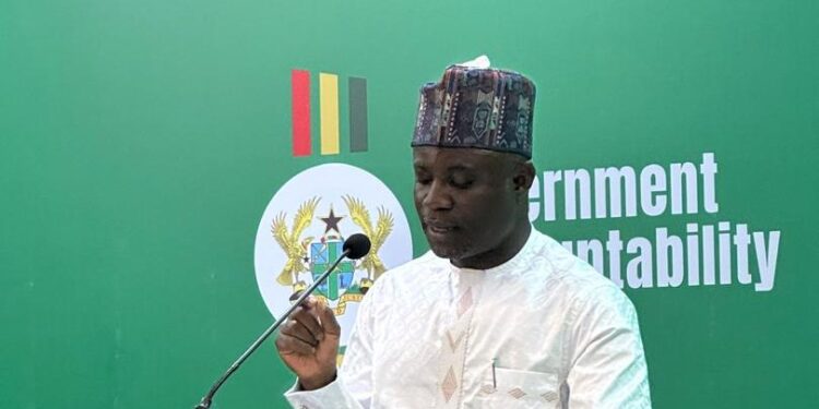 Government Moves to Secure Child Health with Vaccines Sufficiency 1 Minister for Health, Hon. Kwabena Mintah-Akandoh