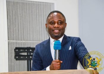 Kwabena Mintah Akandoh, Ghana's Ministr for Health