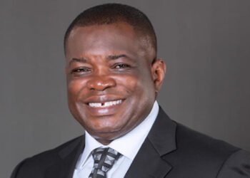 Minister for Roads and Highways, Hon. Governs Kwame Agbodza