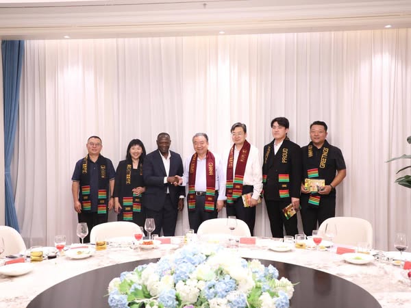 Ghana Poised to Kickstart Nsuta-Tarkwa Manganese Refinery Project 3 Lands Minister @China 3