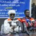 Leaders of Darfur groups litening to joint statement at the begining of a press statement on Nov 16 2023 802x485 1