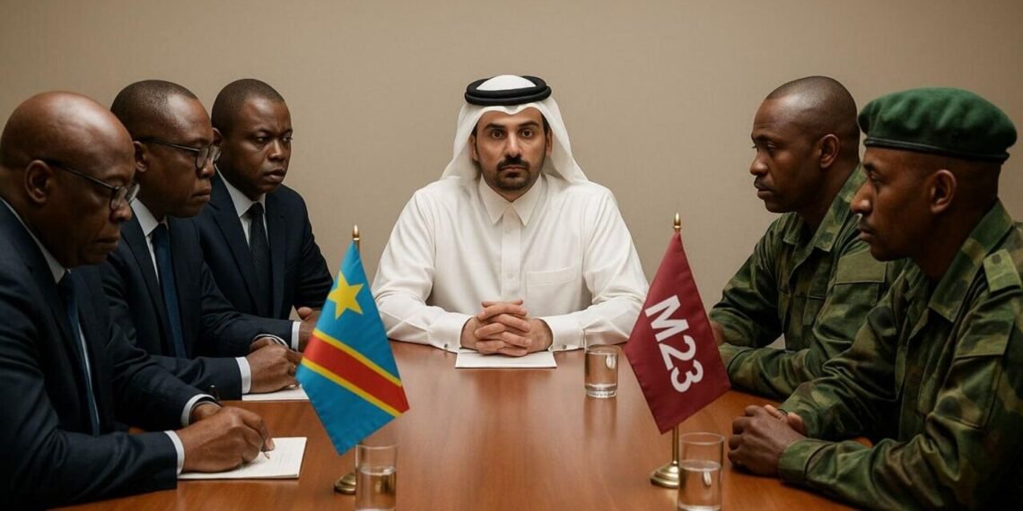 M23 Rebels, Congo Sign Qatar Peace Pledge